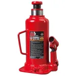 Cric hidraulic tip sticlă Strend Pro TH90804, 8 tone, compact și robust