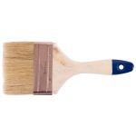 Pensulă lată Strend Pro JA001, 4 inch, plată, pentru vopsit, mâner din lemn