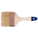 Pensulă lată Strend Pro JA001, 4 inch, plată, pentru vopsit, mâner din lemn