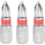 Set biți Phillips PH1 Strend Pro, 3 bucăți pentru șurubelniță/înșurubat