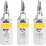 Set biți Strend Pro plați 0,5 x 3 mm, 3 bucăți pentru șurubelniță