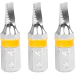 Set 3 biți Strend Pro plați 0,6x4 mm pentru înșurubelniță/mașină de înșurubat