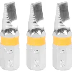 Set biți drepți Strend Pro 1,0x6,0 mm, 3 bucăți pentru șurubelniță