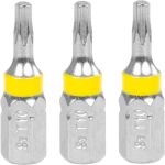 Set 3 biți Torx TX10 Strend Pro pentru șurubelniță electrică