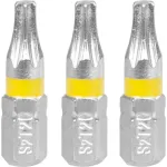 Set biți Torx TX20 Strend Pro pentru înșurubare precisă, 3 bucăți