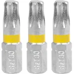 Set biți Torx TX30 Strend Pro, 3 bucăți pentru șurubelniță/mașină