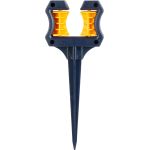 Suport pentru furtun de grădină cu țăruș, pentru fixare în pământ, Strend Pro