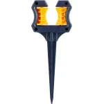 Suport pentru furtun de grădină cu țăruș, pentru fixare în pământ, Strend Pro