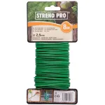 Sârmă de grădină plastifiată Strend Pro, verde, 8 m, 2,5 mm