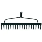 Grebla de grădină Strend Pro R101 cu 18 dinți, fără coadă (mâner)