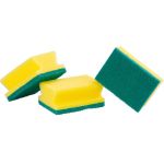 Set 3 bureți de vase Neco 90x60x40 mm, absorbanti și comozi