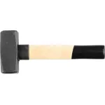 Ciocan Strend Pro HS0301 2000 g cu mâner din lemn, pentru uz universal