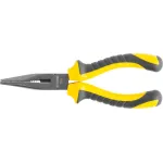 Clește drept cu vârf lung Strend Pro PL1023, 200 mm, pentru mecanică fină