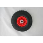 Koleso HT2500 PU 3.00-4, na vozík, plné