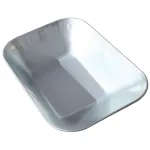 Cuvă roabă zincată Strend Pro Garden 85 L, fără găuri, de schimb