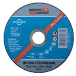 Disc de tăiere metal Konner D603 125x1,0x22 mm, pentru oțel/inox