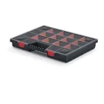 Organizator tip valiză NOR20 cu compartimente reglabile, 6,5 x 39 x 49 cm