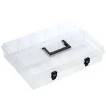 Organizator tip cutie UNIBOX NUN16 cu 6 compartimente, 40,5x30,5x8,5 cm