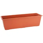 Jardinieră AGRO IS500 teracotă 50 cm, 8,5 L, rezistentă UV