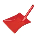 Lopatica de bucatarie Neco rosie, pentru servire, 37x24x8 cm
