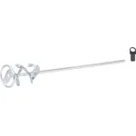 Paletă amestecare mortar Strend Pro PXF-01, 60x400 mm, HEX 7,8 mm