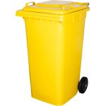 Nádoba ICS GB4, 240 lit., žltá, popolnica na odpad