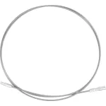 Tijă flexibilă pentru curățare coș de fum 10 m, M12, 6 mm, fibră de sticlă