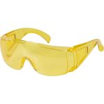 Ochelari de protecție Safetyco B501Y galbeni, anti-UV, din policarbonat