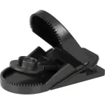 Capcană pentru șoareci Blackiller P04332 din plastic, reutilizabilă