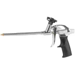 Pistol pentru spumă poliuretanică Strend Pro Premium FG105 din aluminiu, cromat