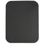 Placă metalică de protecție pardoseală pentru sobă/șemineu 50x65 cm, lacuită