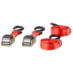 Set chingi de ancorare Strend Pro cu cataramă, 25 mm, 1,8 m, 250 kg, 2 buc