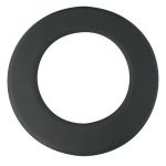 Rozetă fum HS 160 mm din oțel, grosime 0,8 mm pentru dymovod