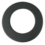 Rozetă fum HS 160 mm din oțel, grosime 0,8 mm pentru dymovod