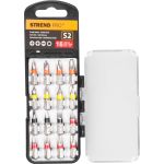 Set biți Strend Pro S2, 16 piese, 25 mm, în cutie de plastic