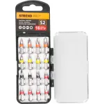 Set biți Strend Pro S2, 16 piese, 25 mm, în cutie de plastic
