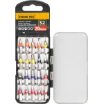 Set biți pentru șurubelniță Strend Pro S2, 20 piese, 25 mm, în cutie