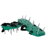 Sandale aeratoare pentru gazon Strend Pro Herrison AS222, 13 țepi, 300 mm