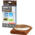 Plasă anti-insecte pentru fereastră 150x130 cm, maro, UV stabilă, PE