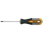 Șurubelniță Phillips Strend Pro PH0 3x150 mm, mâner ergonomic cu agățătoare