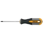 Șurubelniță Phillips Strend Pro PH0 3x150 mm, mâner ergonomic cu agățătoare