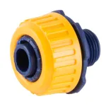 Mufă adaptor furtun Strend Pro 1/2–3/4, filet exterior, pentru grădină