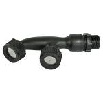 Duză dublă din plastic Goodfarm OLD-N7 pentru stropit și udare în grădină