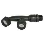 Duză dublă din plastic Goodfarm OLD-N7 pentru stropit și udare în grădină