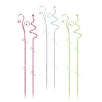 Suport pentru orhidee COUBI ISTC01, 60 cm, transparent, tija sustinere