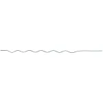 Spirală metalică verde pentru susținerea roșiilor, 120 cm, 5,5 mm (10 buc)