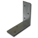 Coltar metalic zincat MA1057 pentru prindere 40x40x15 mm, 1,5 mm