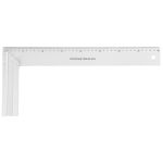 Echer din aluminiu Strend Pro WPS-502, 400 mm, pentru marcaje precise