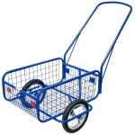 Cărucior de transport manual Massag Favorit MSG, 120 kg, roți pneumatice 290 mm