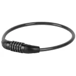 Antifurt bicicletă cu cod ZOLI 84620, cablu 65 cm, Ø10 mm, 5 cifre